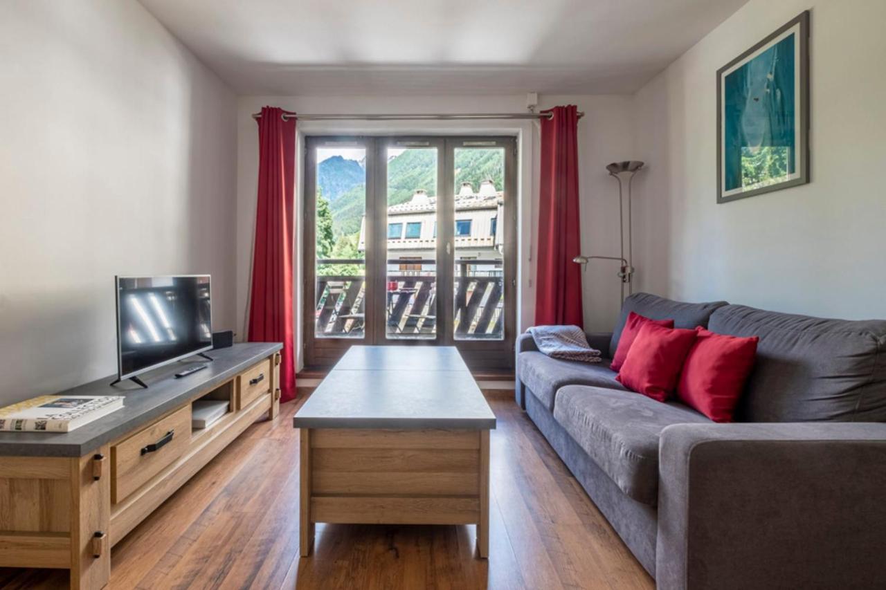 Modern Apt With Balcony In The Center Of Chamonix Mont Blanc Exterior foto