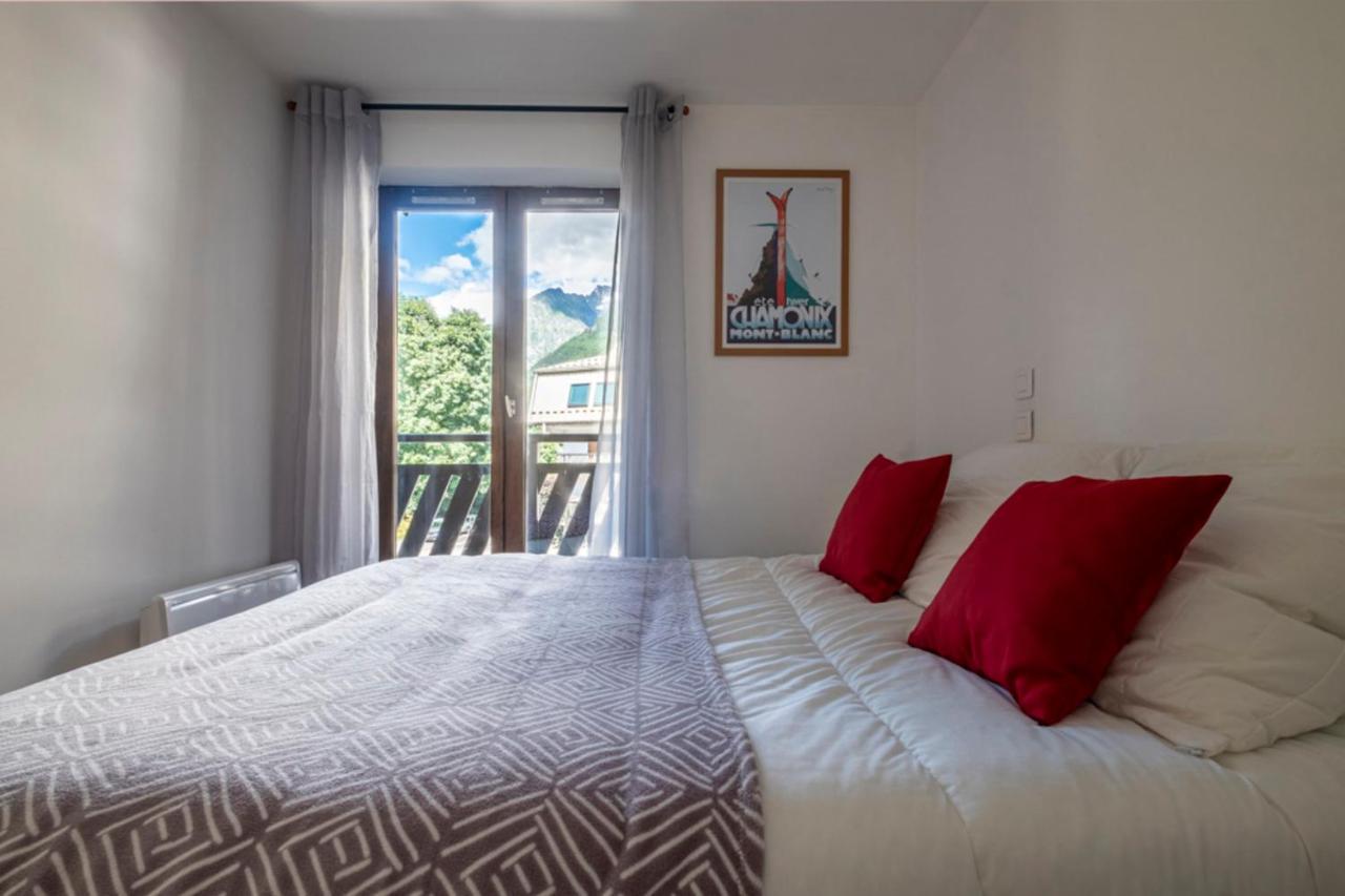 Modern Apt With Balcony In The Center Of Chamonix Mont Blanc Exterior foto